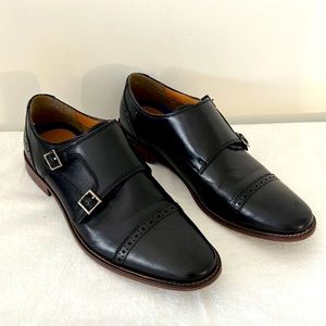 Florsheim Black Double Monk Strap Male Dress Shoe